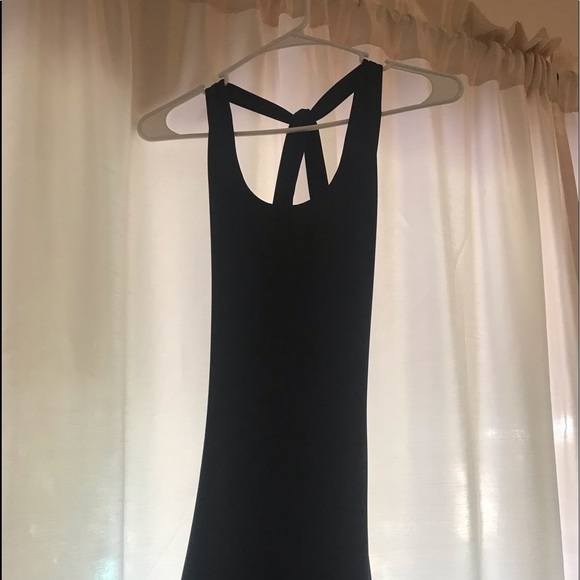 ♠️BCBG BLACK LONG DRESS 🖤♠️ - Picture 2 of 8